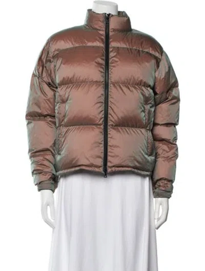 Pre-owned John Elliott Down Jacket In Neutrals