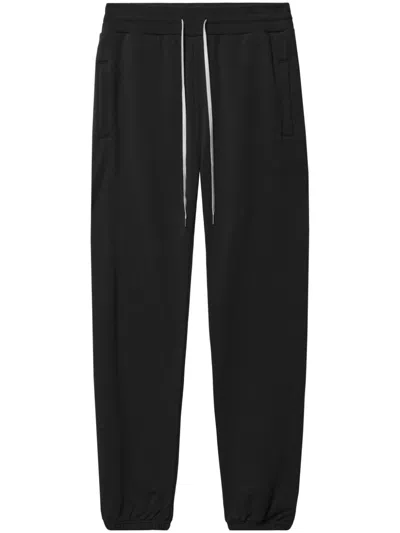 John Elliott Drawstring Track Pants In Black