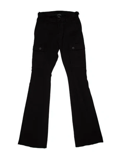 Pre-owned John Elliott Flared Pants In Black