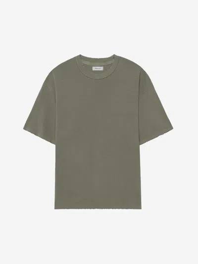 John Elliott Folsom T-shirt In Black