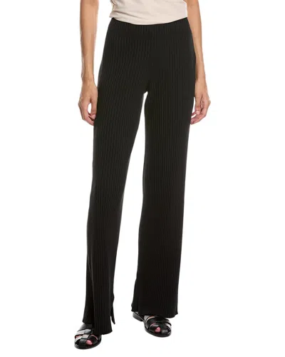 John Elliott Ginza Rib Split Pant In Black