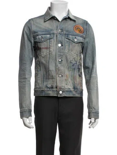 Pre-owned John Elliott Graphic Print In Blue