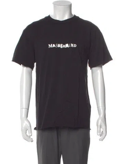 Pre-owned John Elliott Graphic Print Crew Neck T-shirt W/ Tags In Black