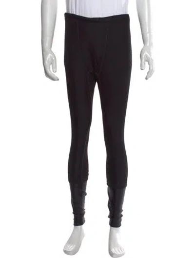 Pre-owned John Elliott Graphic Print Joggers In Black