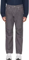 John Elliott Gray Emilio Trousers In Charcoal