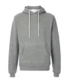 John Elliott Gray Hooded Hoodie In Gray