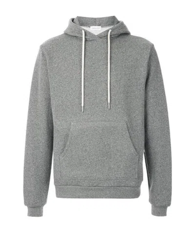 John Elliott Gray Hooded Hoodie