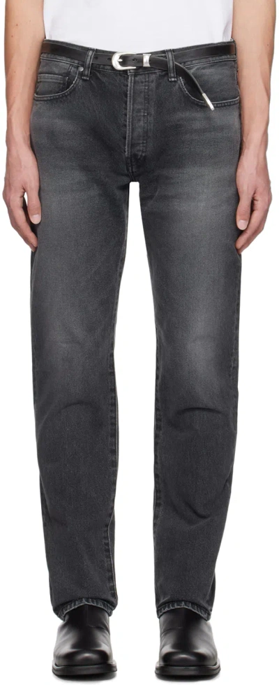 John Elliott Gray 'the Daze' Jeans In Cinder