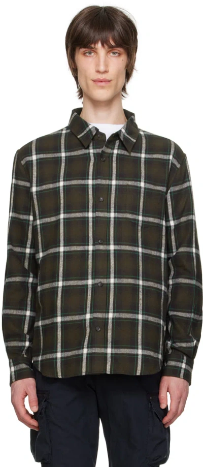 JOHN ELLIOTT GREEN ALDER SHIRT