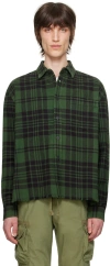 JOHN ELLIOTT GREEN HEMI SHIRT