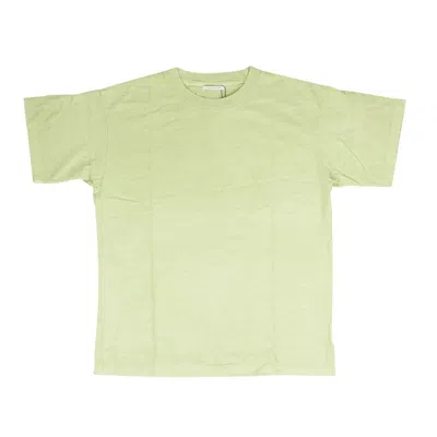 John Elliott Green Short Sleeve University T-shirt