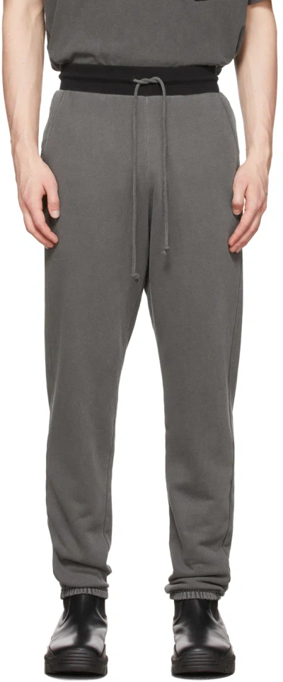 John Elliott Grey 1992 Lounge Pants In Black