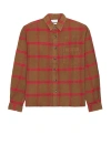 John Elliott Hemi Checked Cotton-flannel Shirt In Bubba Check