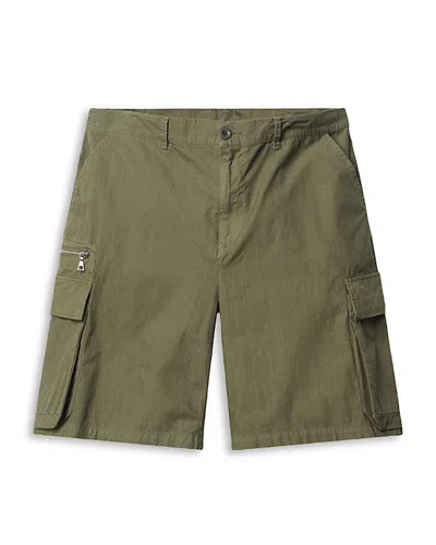 John Elliott Himalayan 9 Cargo Shorts In Green