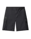 John Elliott Himalayan 9 Cargo Shorts In Black