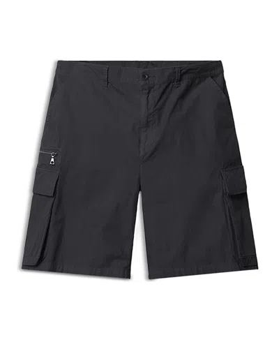 John Elliott Himalayan 9 Cargo Shorts In Black