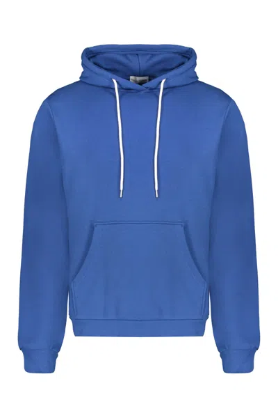John Elliott Hooded Sweatshirt In Blue
