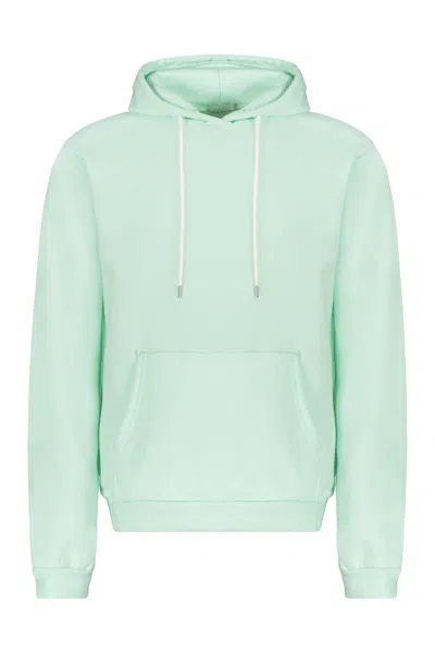 John Elliott Hooded Sweatshirt In Green