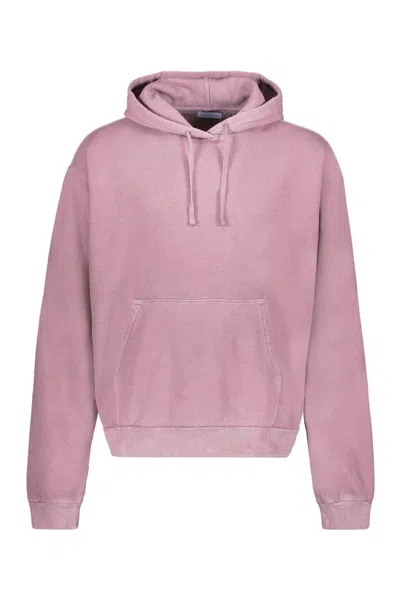 John Elliott Hooded Sweatshirt In Purple