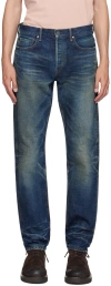John Elliott Indigo 'the Daze' Jeans In Nimbus