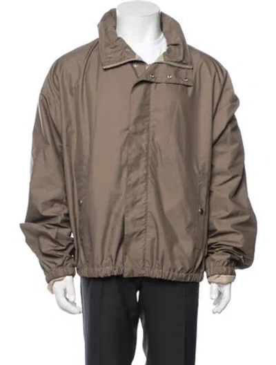 Pre-owned John Elliott Jacket In Brown