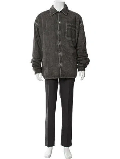 Pre-owned John Elliott Jacket In Gray