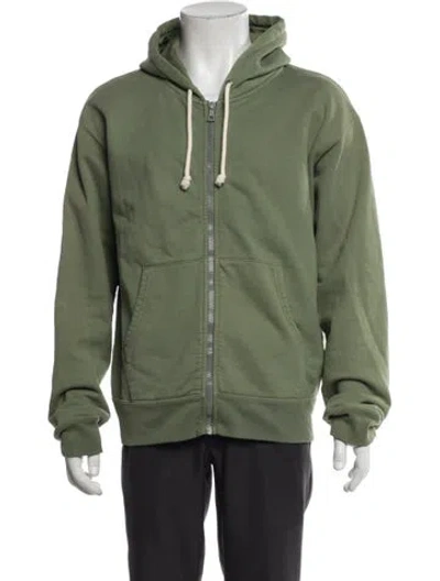 Pre-owned John Elliott Jacket In Green