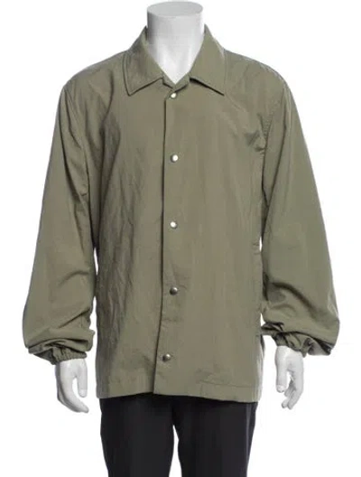 Pre-owned John Elliott Jacket In Green