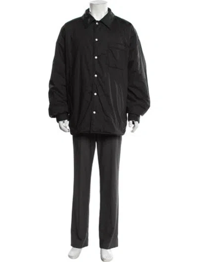 Pre-owned John Elliott Jacket In Grey