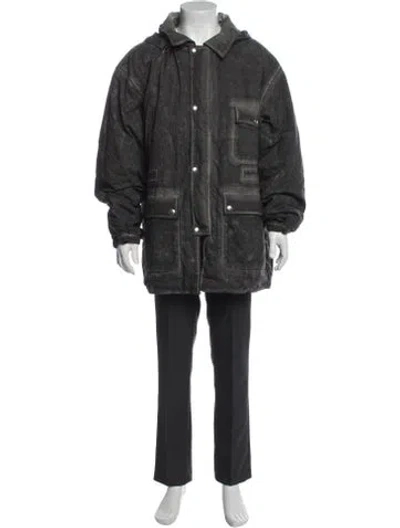Pre-owned John Elliott Jacket In Grey