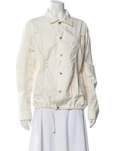Pre-owned John Elliott Jacket In Neutral