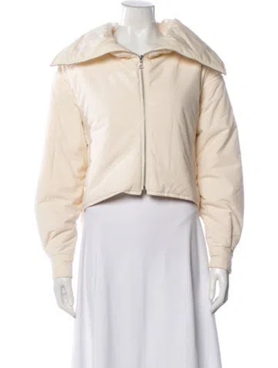 Pre-owned John Elliott Jacket In Neutrals