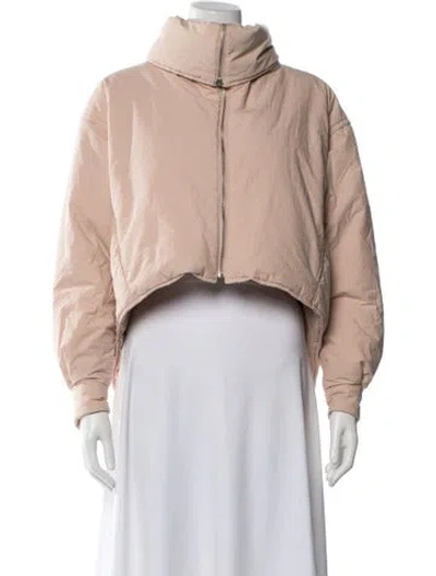 Pre-owned John Elliott Jacket In Pink