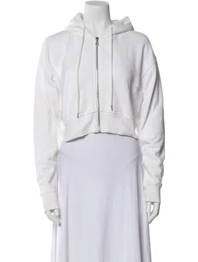 Pre-owned John Elliott Jacket In White