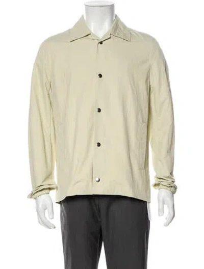 Pre-owned John Elliott Jacket In Yellow