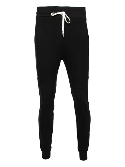 Pre-owned John Elliott Jersey Track Pants In Black