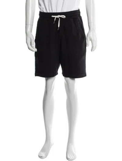 Pre-owned John Elliott Jogger Shorts In Black