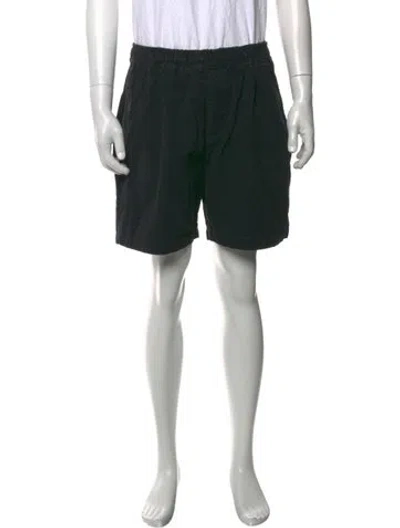 Pre-owned John Elliott Jogger Shorts In Black