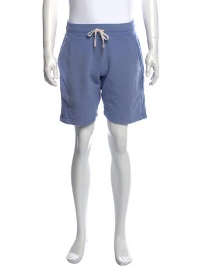 Pre-owned John Elliott Jogger Shorts In Blue