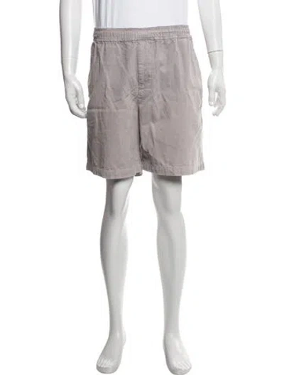 Pre-owned John Elliott Jogger Shorts In Gray