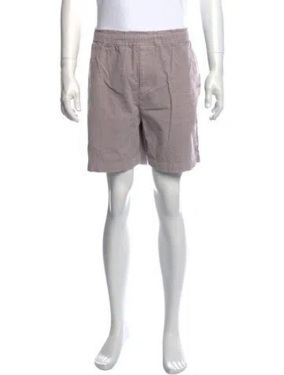 Pre-owned John Elliott Jogger Shorts In Grey/purple