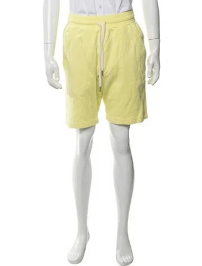 Pre-owned John Elliott Jogger Shorts In Multi