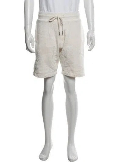 Pre-owned John Elliott Jogger Shorts In Neutral