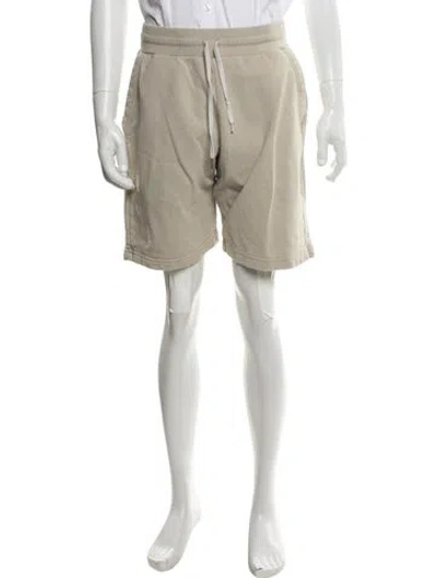 Pre-owned John Elliott Jogger Shorts In Neutral