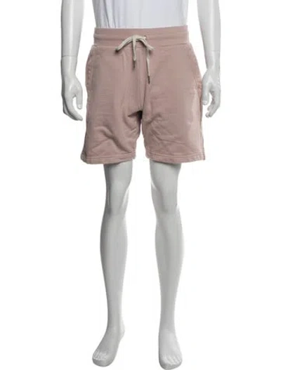 Pre-owned John Elliott Jogger Shorts In Pink