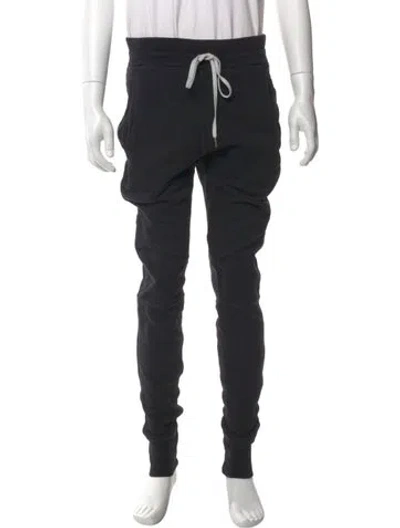 Pre-owned John Elliott Joggers In Black
