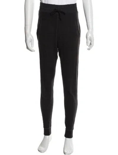 Pre-owned John Elliott Joggers In Black