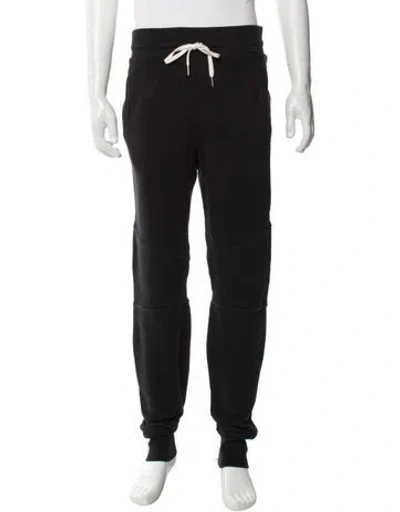 Pre-owned John Elliott Joggers In Black