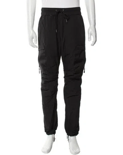 Pre-owned John Elliott Joggers In Black