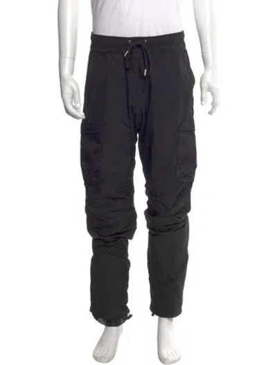 Pre-owned John Elliott Joggers In Black